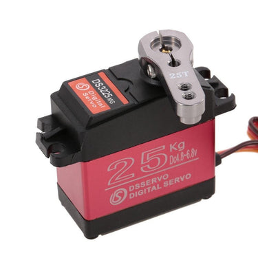 DSSERVO DS3225 25KG Digital Servo: High Torque, Metal Gear, Waterproof for RC Drones, Planes, Robots from NSE Imports #1.